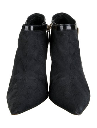 Gucci GG Canvas Canvas Boots
