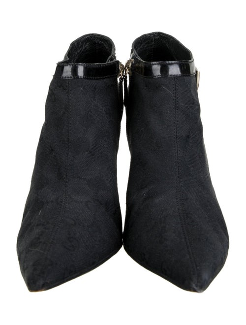 Gucci GG Canvas Canvas Boots