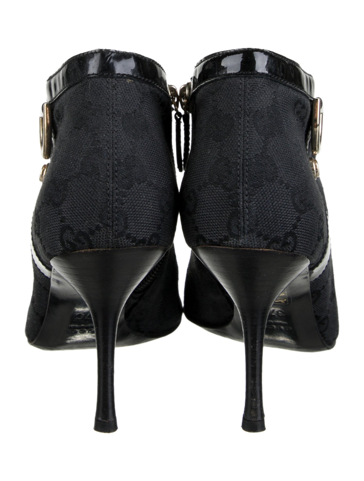 Gucci GG Canvas Canvas Boots