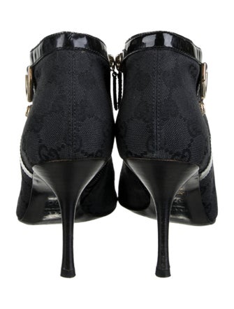 Gucci GG Canvas Canvas Boots