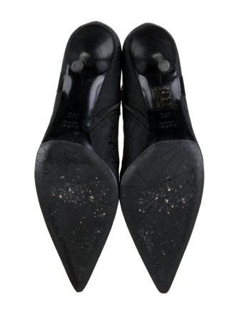 Gucci GG Canvas Canvas Boots