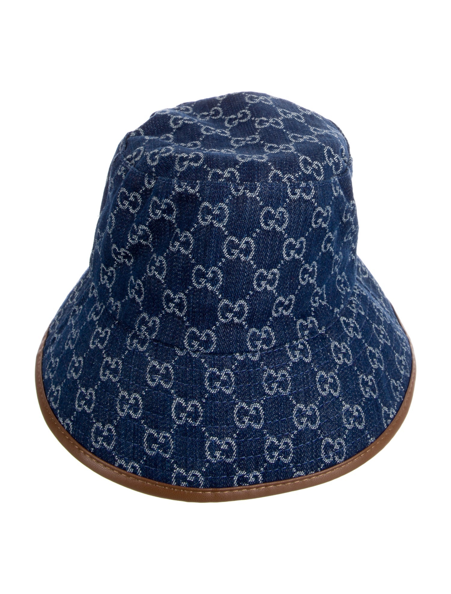 Gucci GG Denim Bucket Hat