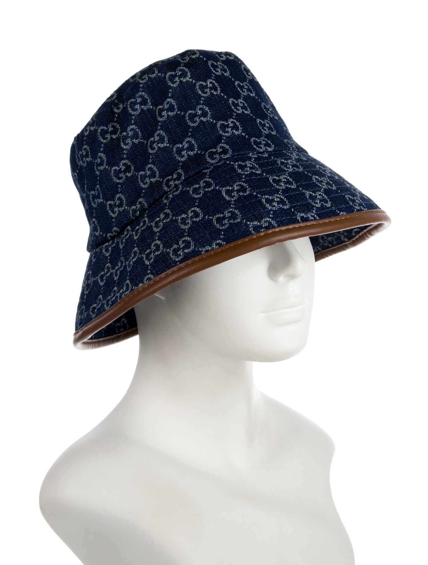 Gucci GG Denim Bucket Hat