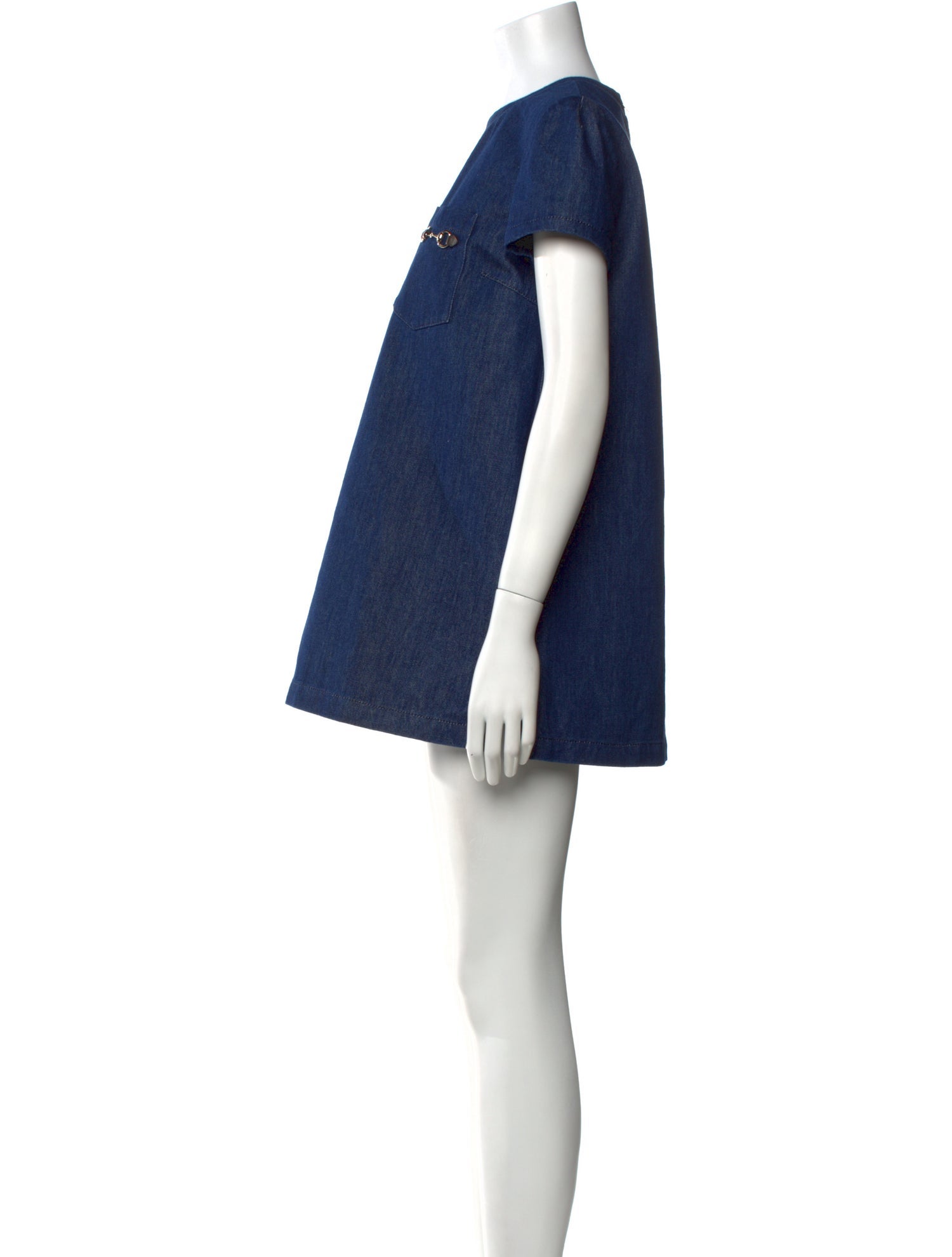 Gucci Crew Neck Mini Dress