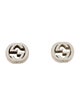 Gucci Interlocking G Stud Earrings