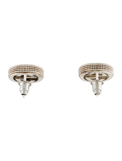 Gucci Interlocking G Stud Earrings