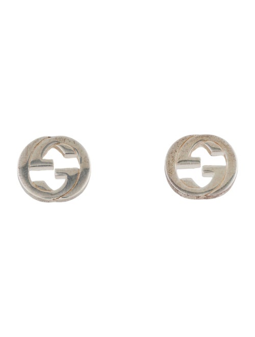 Gucci Interlocking Stud Earrings
