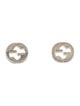 Gucci Interlocking Stud Earrings