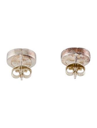 Gucci Interlocking Stud Earrings