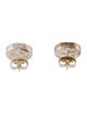 Gucci Interlocking Stud Earrings
