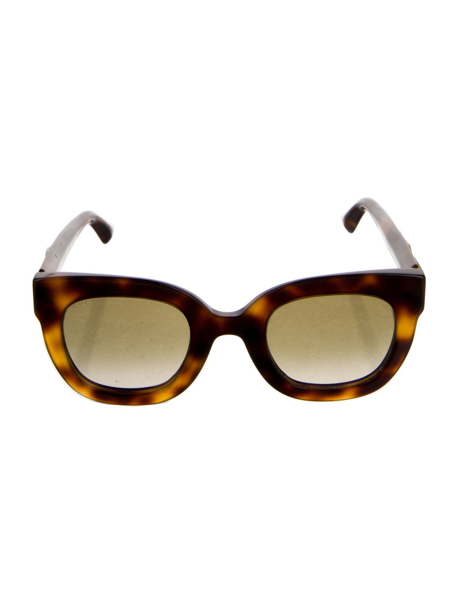 Gucci Interlocking G Logo Cat-Eye Sunglasses