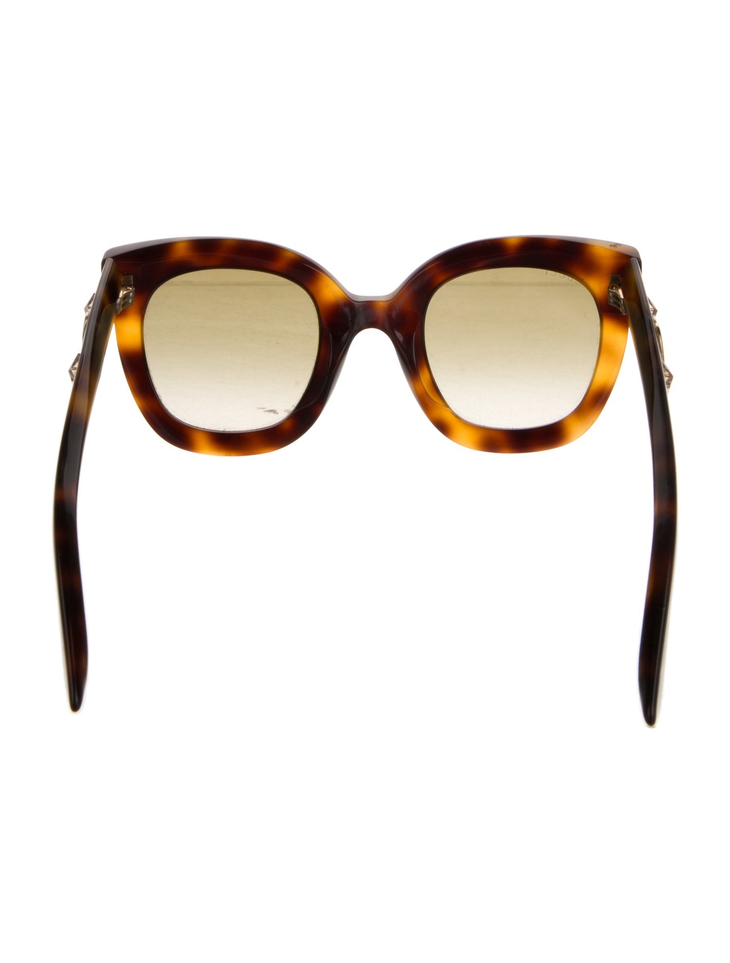Gucci Interlocking G Logo Cat-Eye Sunglasses