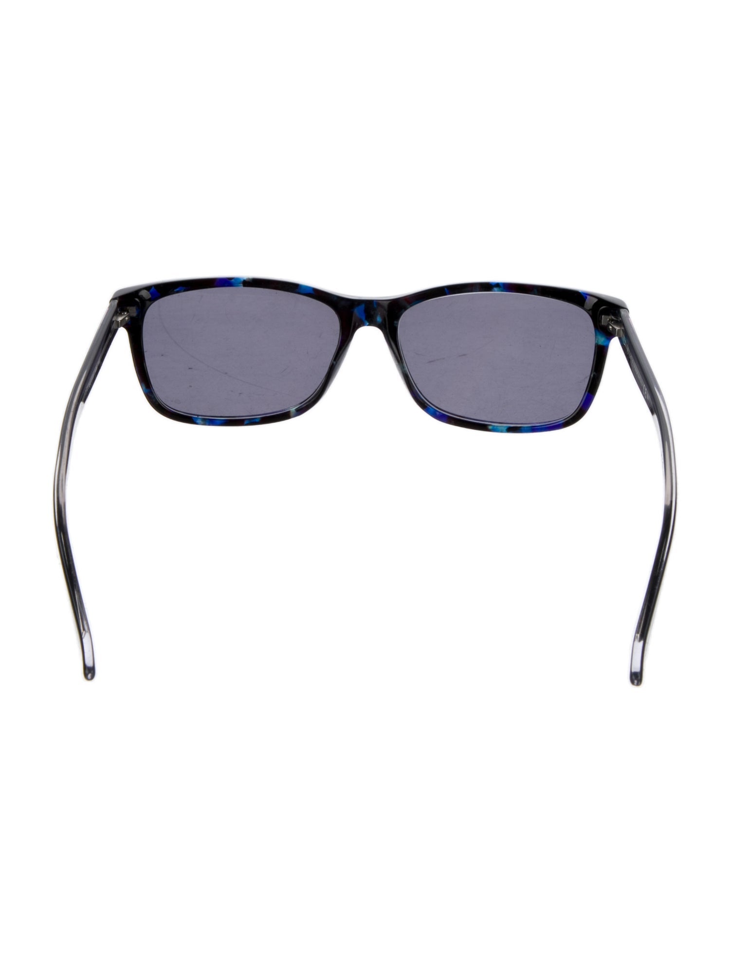 Gucci Double G Logo Square Sunglasses
