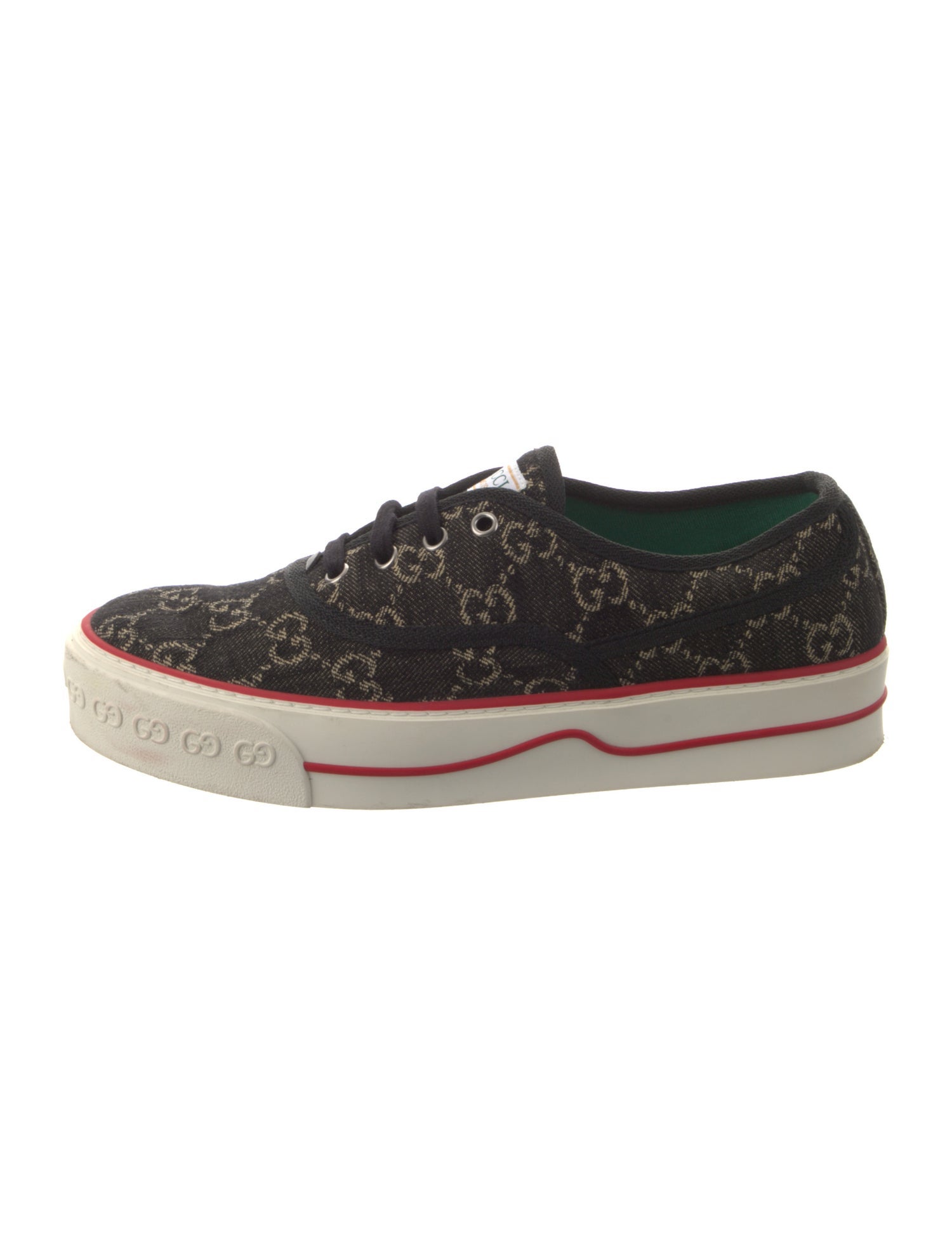 Gucci Canvas Printed Sneakers