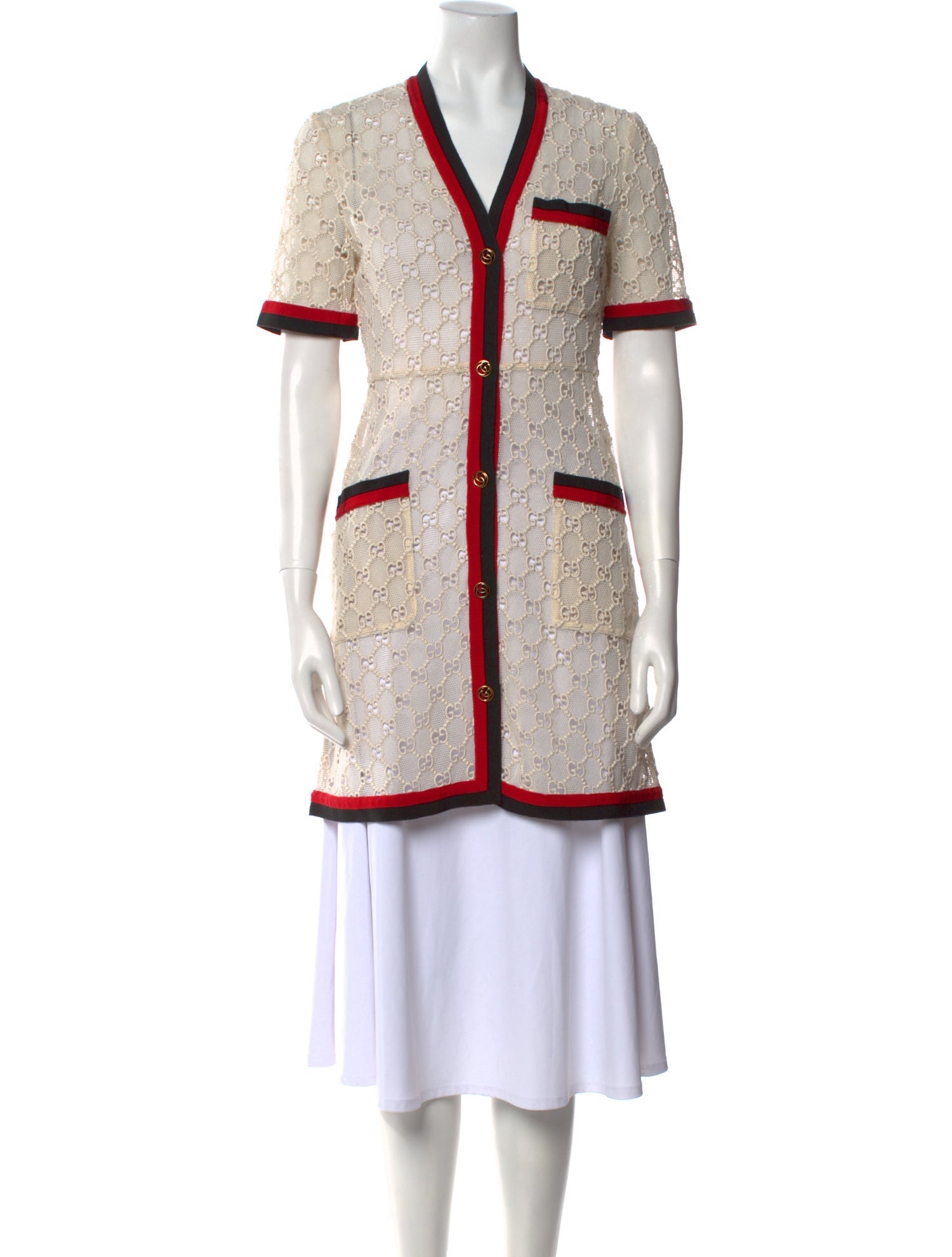 Gucci 2016 Mini Dress