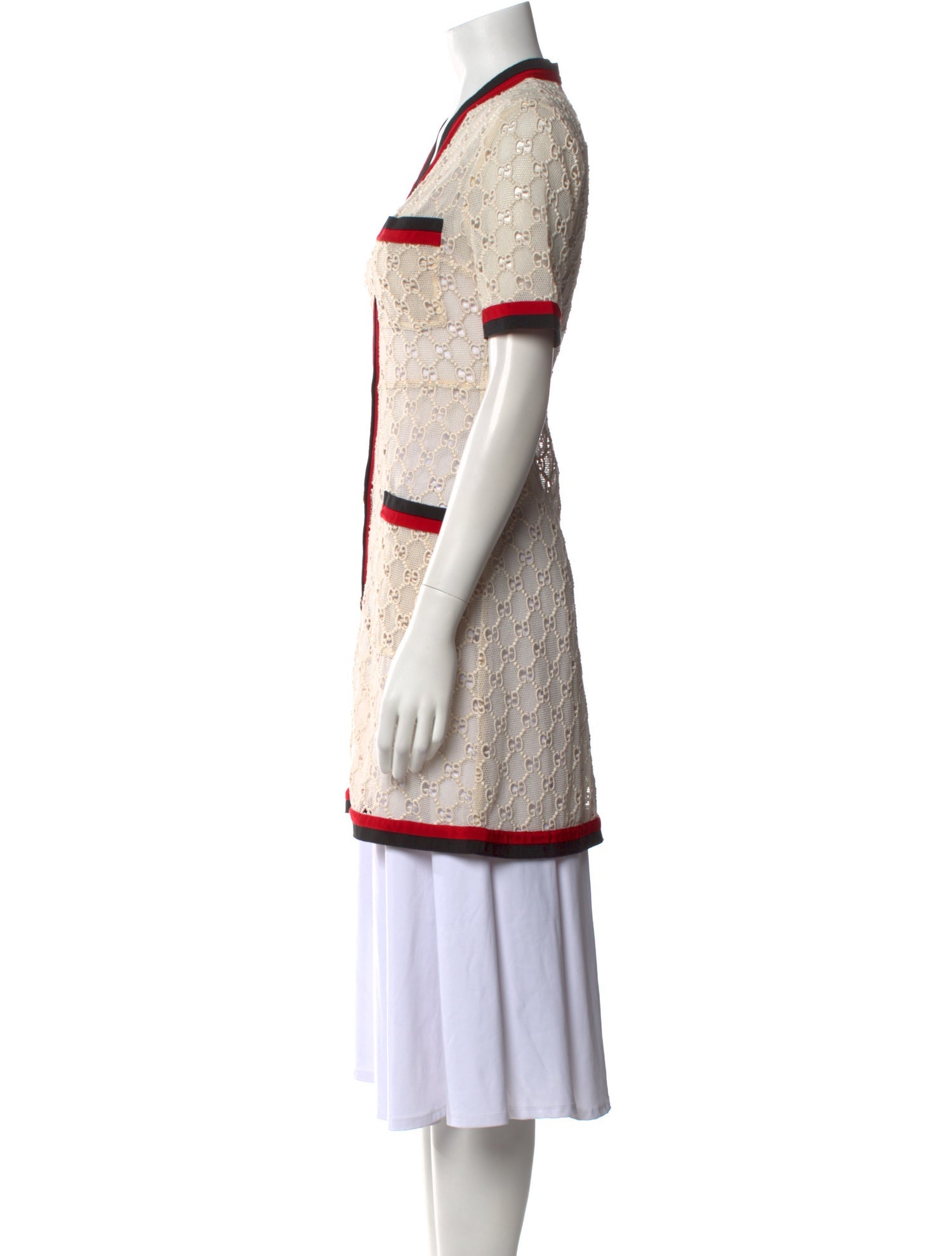 Gucci 2016 Mini Dress