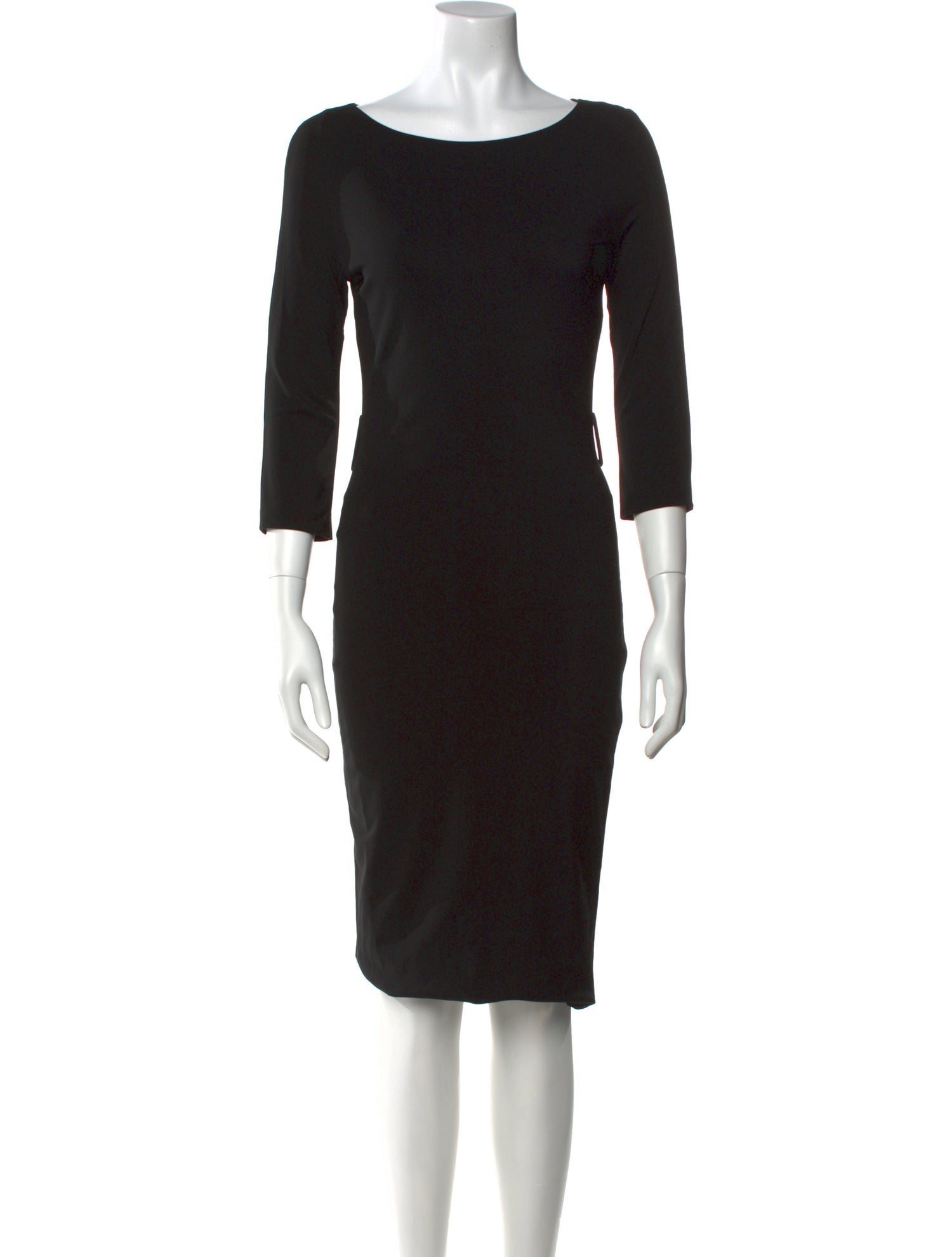 Gucci Bateau Neckline Midi Length Dress