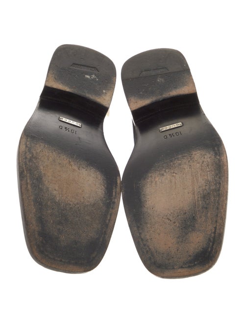 Gucci Horsebit Accent Suede Loafers