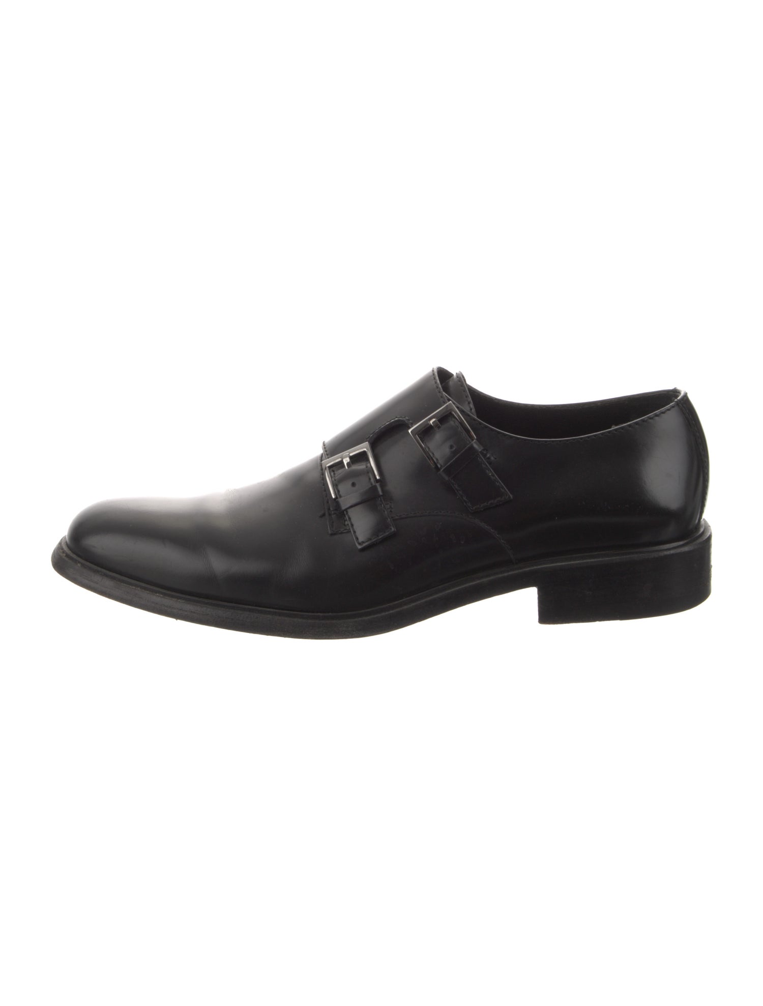 Gucci Leather Monk Straps