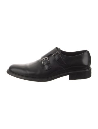 Gucci Leather Monk Straps