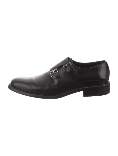 Gucci Leather Monk Straps