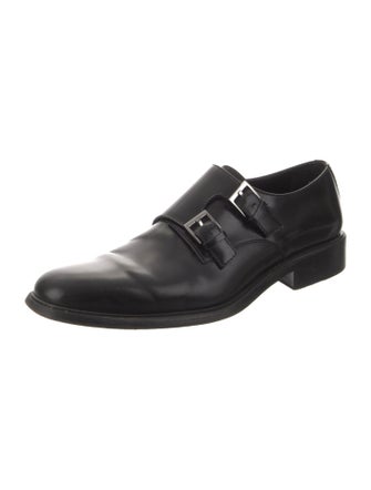 Gucci Leather Monk Straps