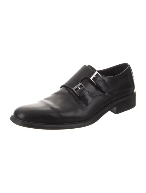 Gucci Leather Monk Straps