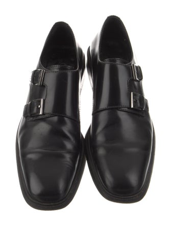 Gucci Leather Monk Straps