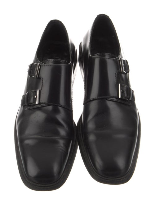 Gucci Leather Monk Straps