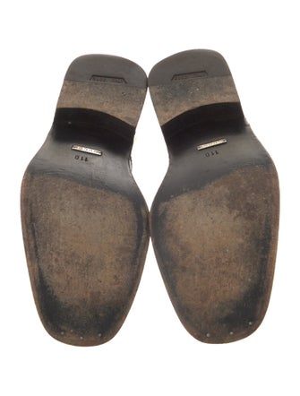 Gucci Leather Monk Straps