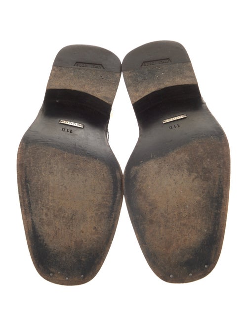 Gucci Leather Monk Straps