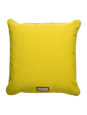 Gucci Canvas Throw Pillow