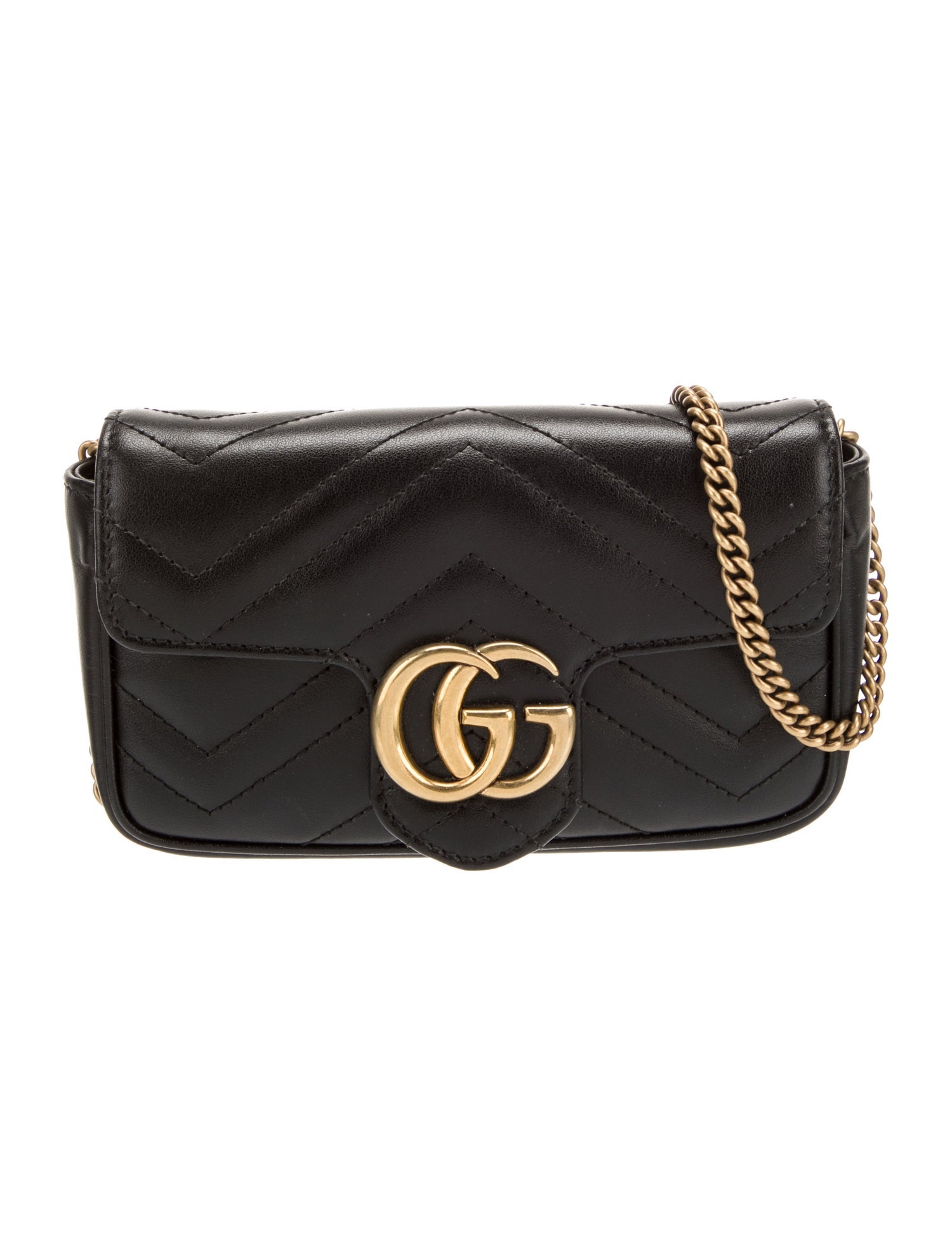 Gucci Double G Marmont Super Mini