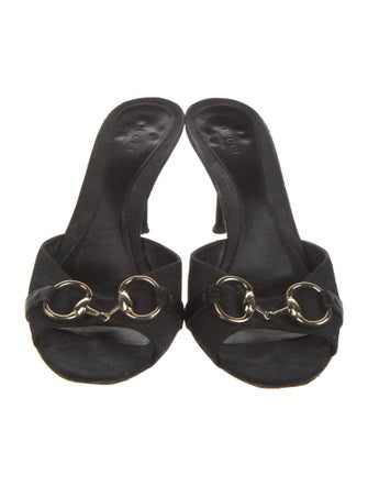 Gucci GG Canvas Canvas Slides