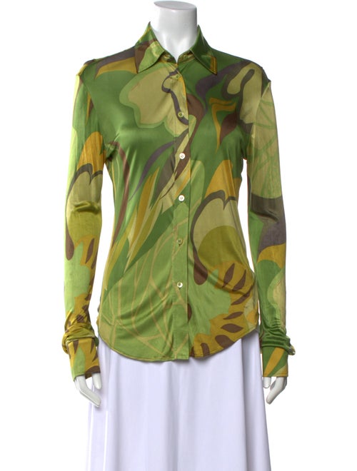 Gucci Vintage 2003 Button-Up Top