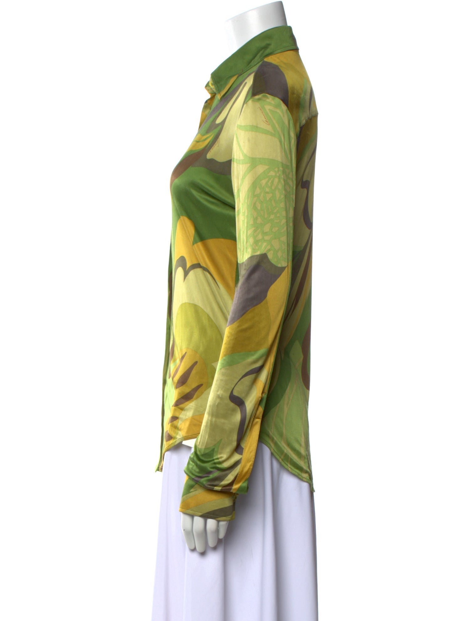 Gucci Vintage 2003 Button-Up Top