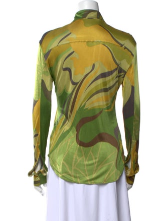 Gucci Vintage 2003 Button-Up Top