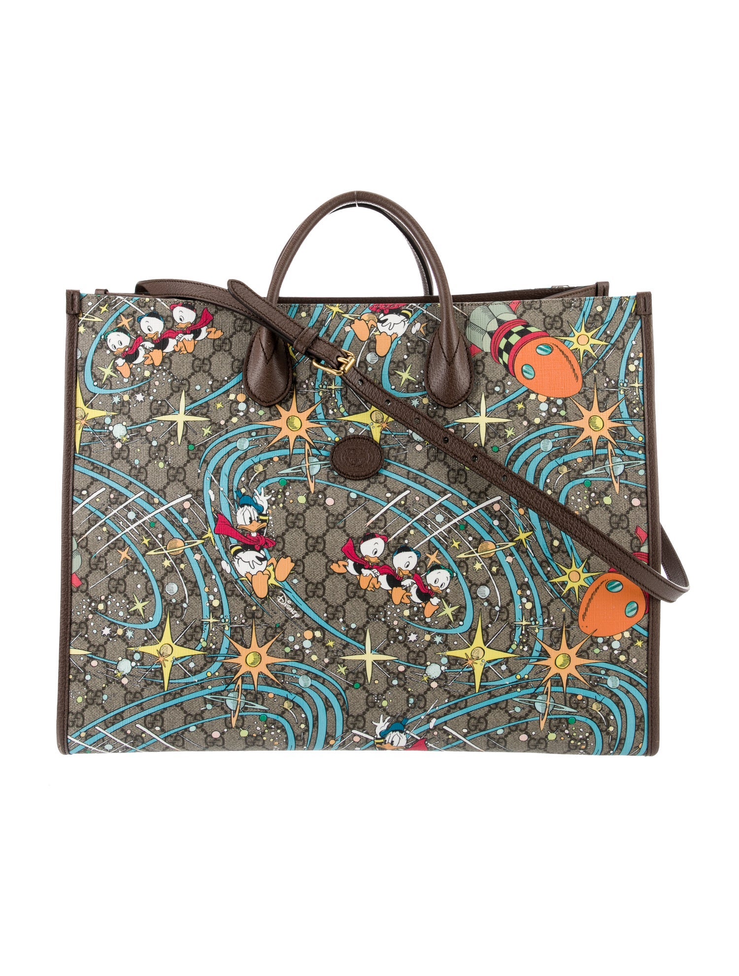 Gucci x Disney GG Supreme Shoulder Bag