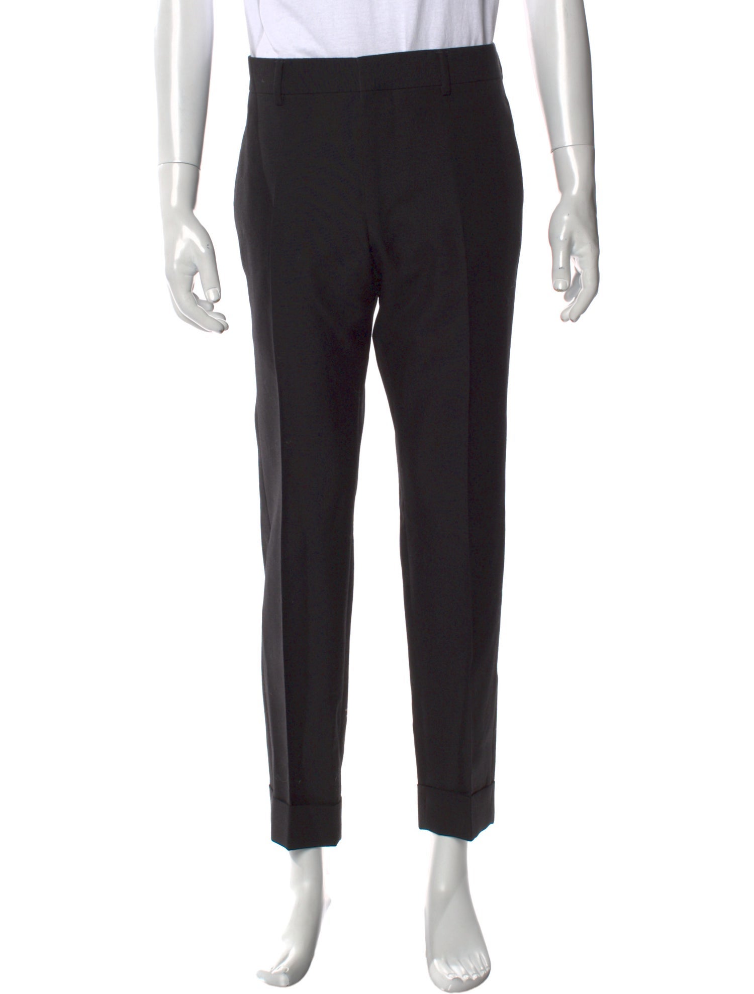 Gucci Web Accent Dress Pants