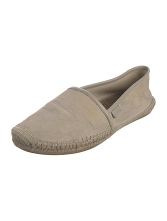 Gucci GG Canvas Canvas Espadrilles