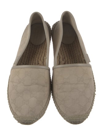 Gucci GG Canvas Canvas Espadrilles