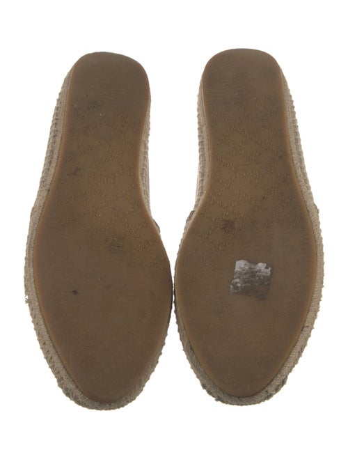 Gucci GG Canvas Canvas Espadrilles
