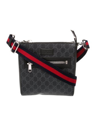 Gucci GG Supreme Messenger Bag