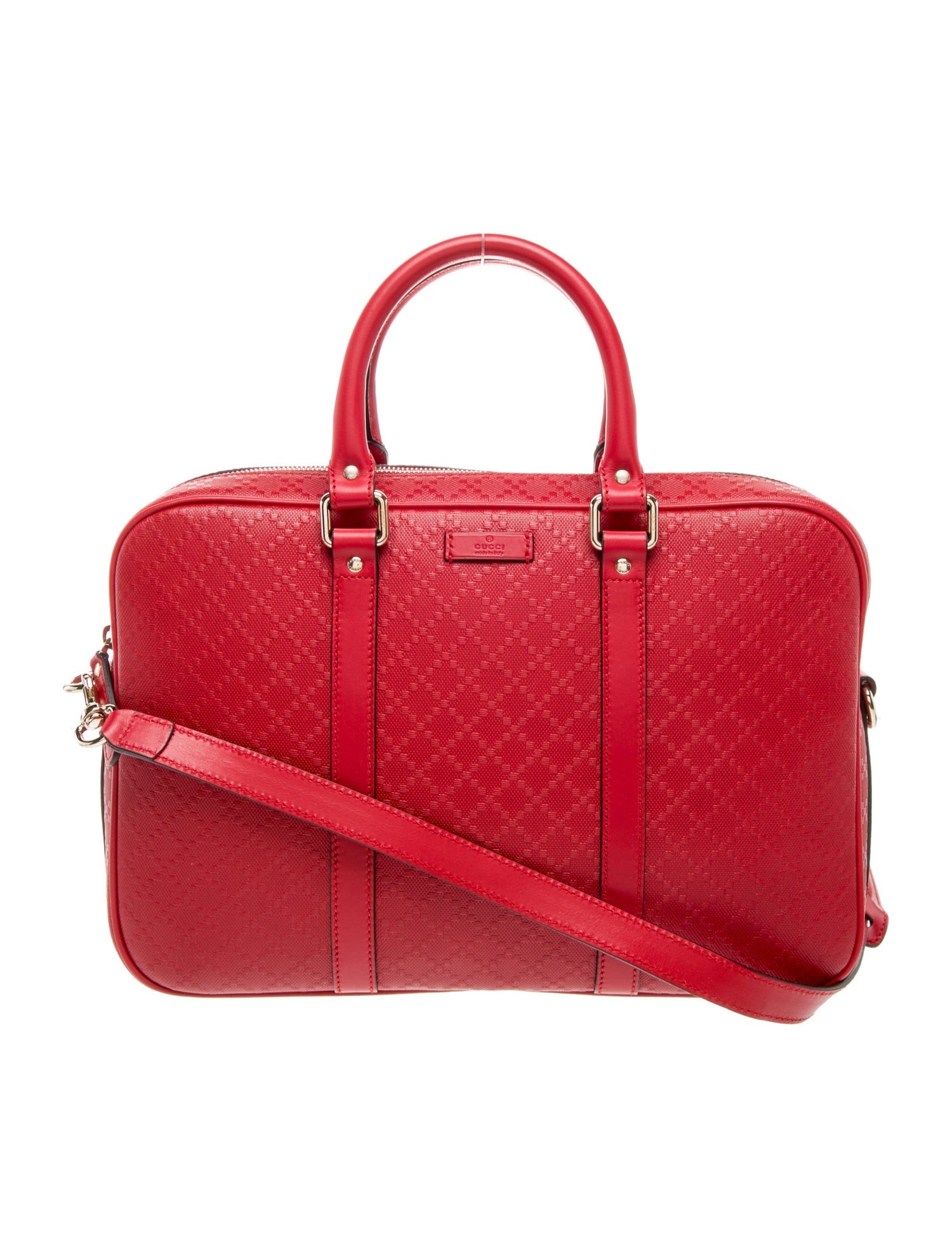 Gucci Microguccissima Top Handle Bag