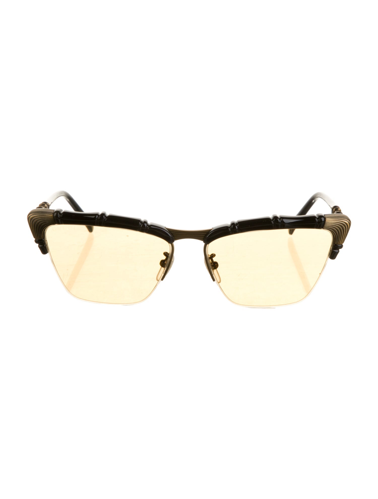Gucci Interlocking G Logo Cat-Eye Sunglasses