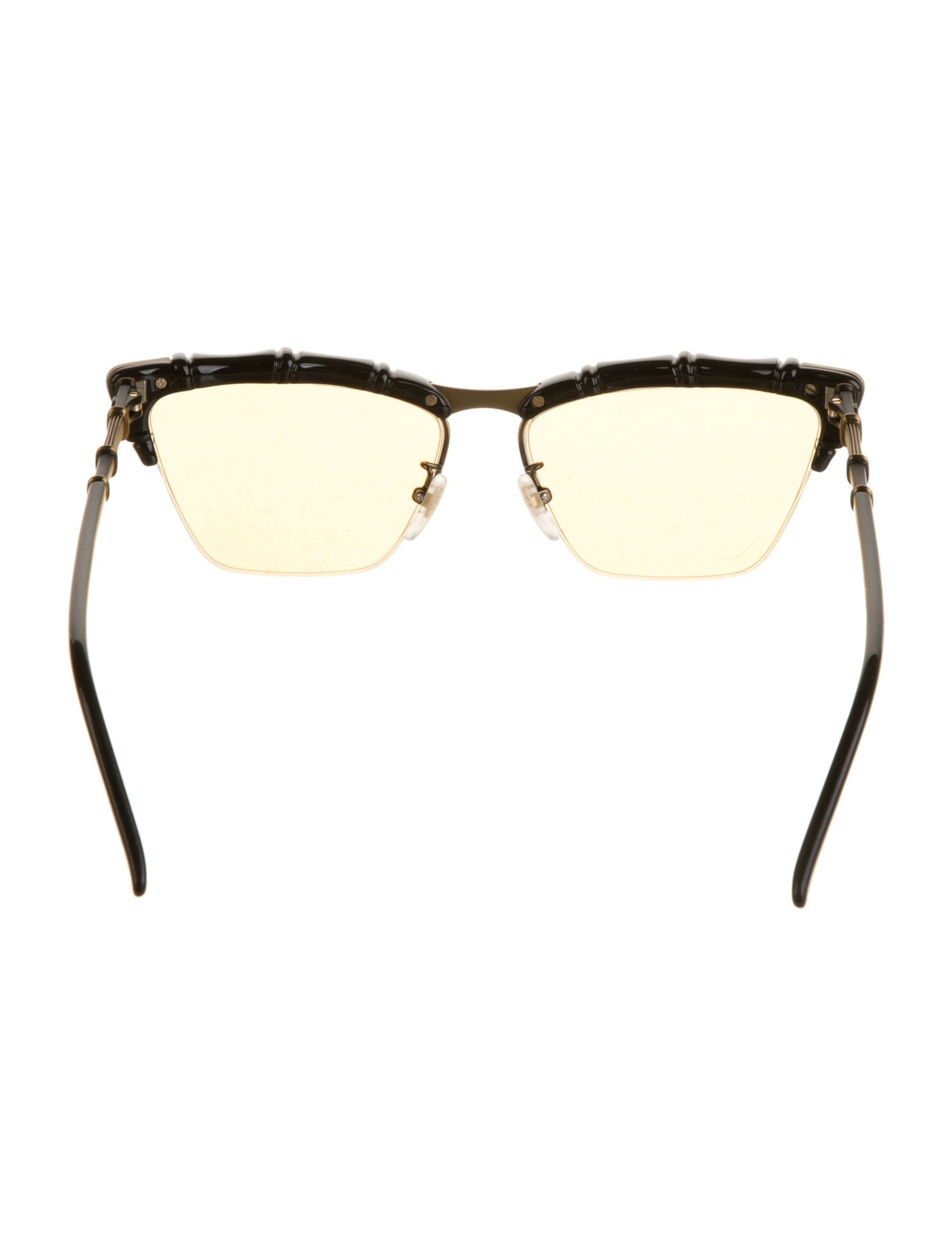 Gucci Interlocking G Logo Cat-Eye Sunglasses