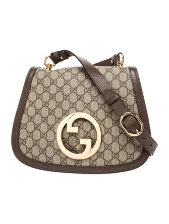 Gucci GG Supreme Blondie Medium