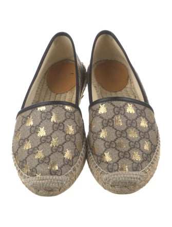 Gucci GG Supreme Espadrilles