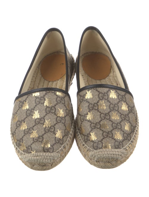 Gucci GG Supreme Espadrilles