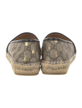 Gucci GG Supreme Espadrilles